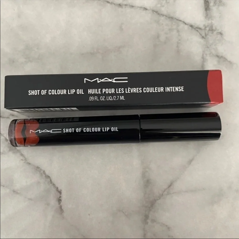 💄MAC SHOT OF COLOUR LIP OIL Let’s Go Streakin’!
